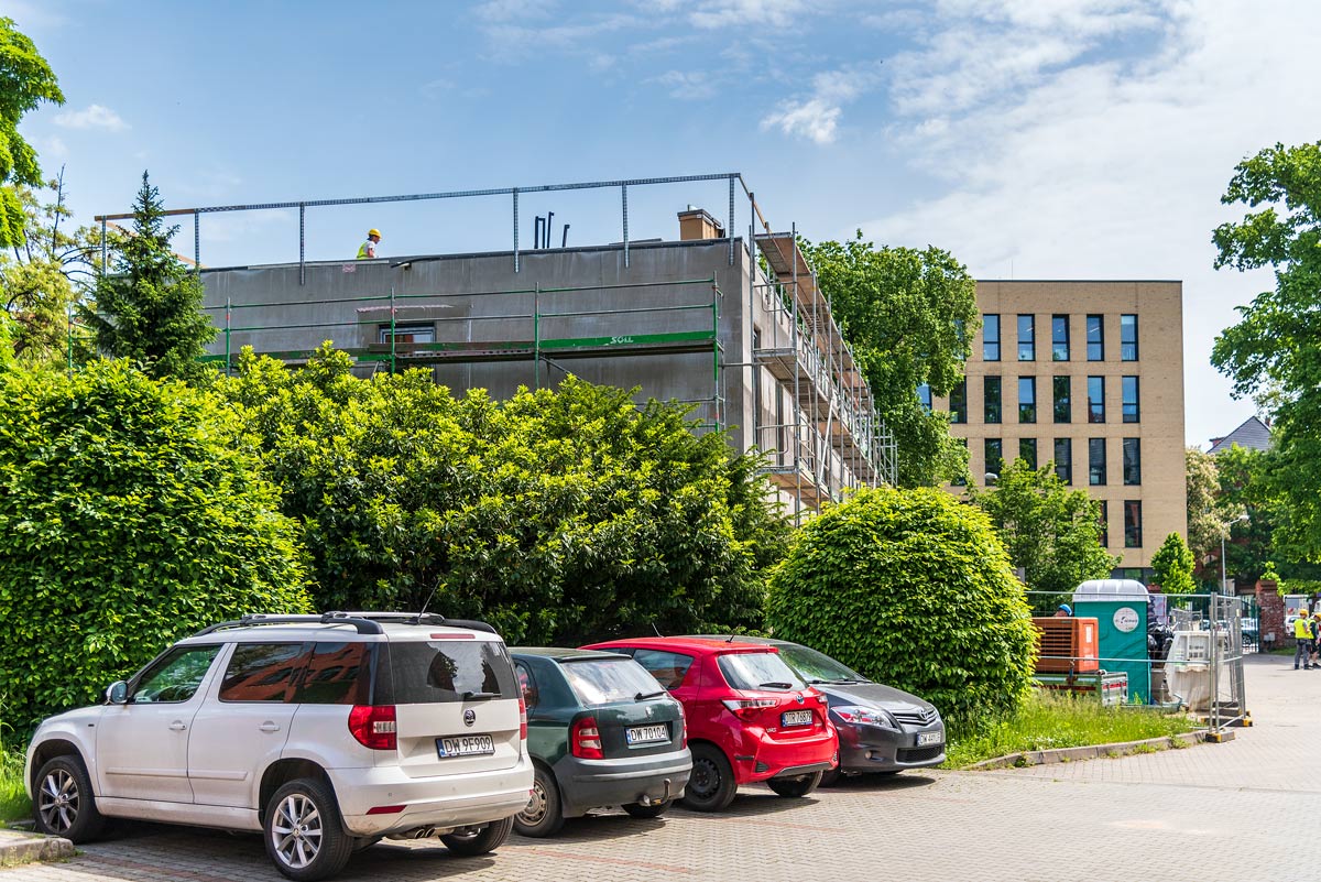 Inwestycje Uniwersytet Medyczny we Wrocławiu