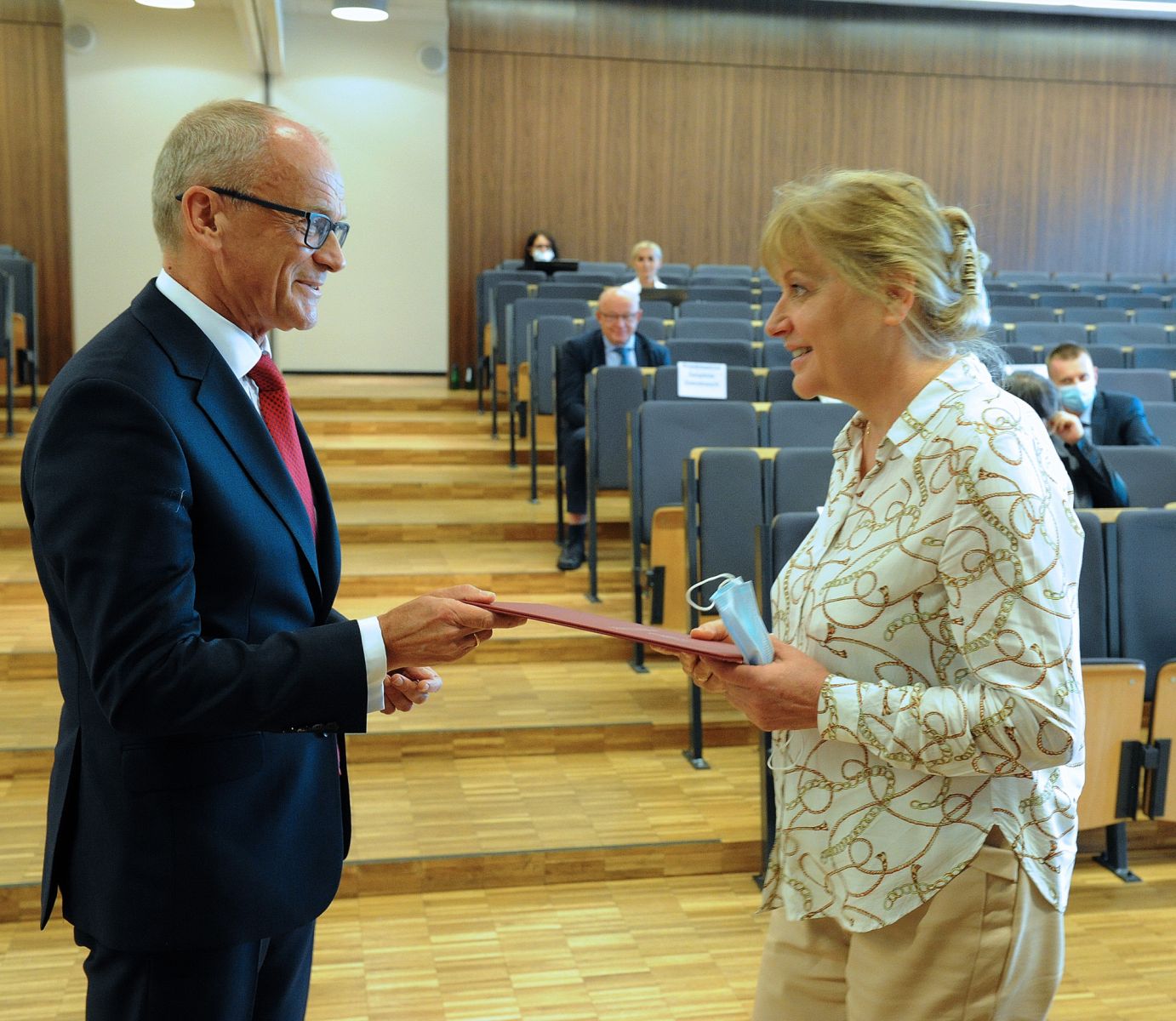 Prof. B. Ponikowska