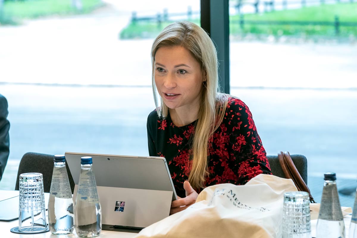 Minister Anna Goławska