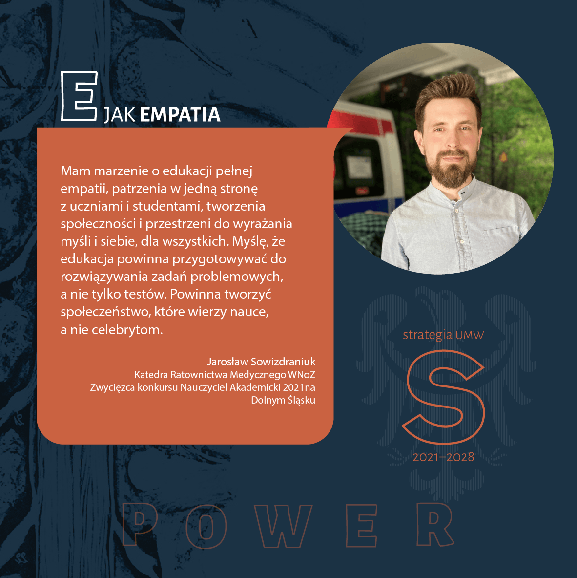 POWER UMW Jarosław Sowizdraniuk