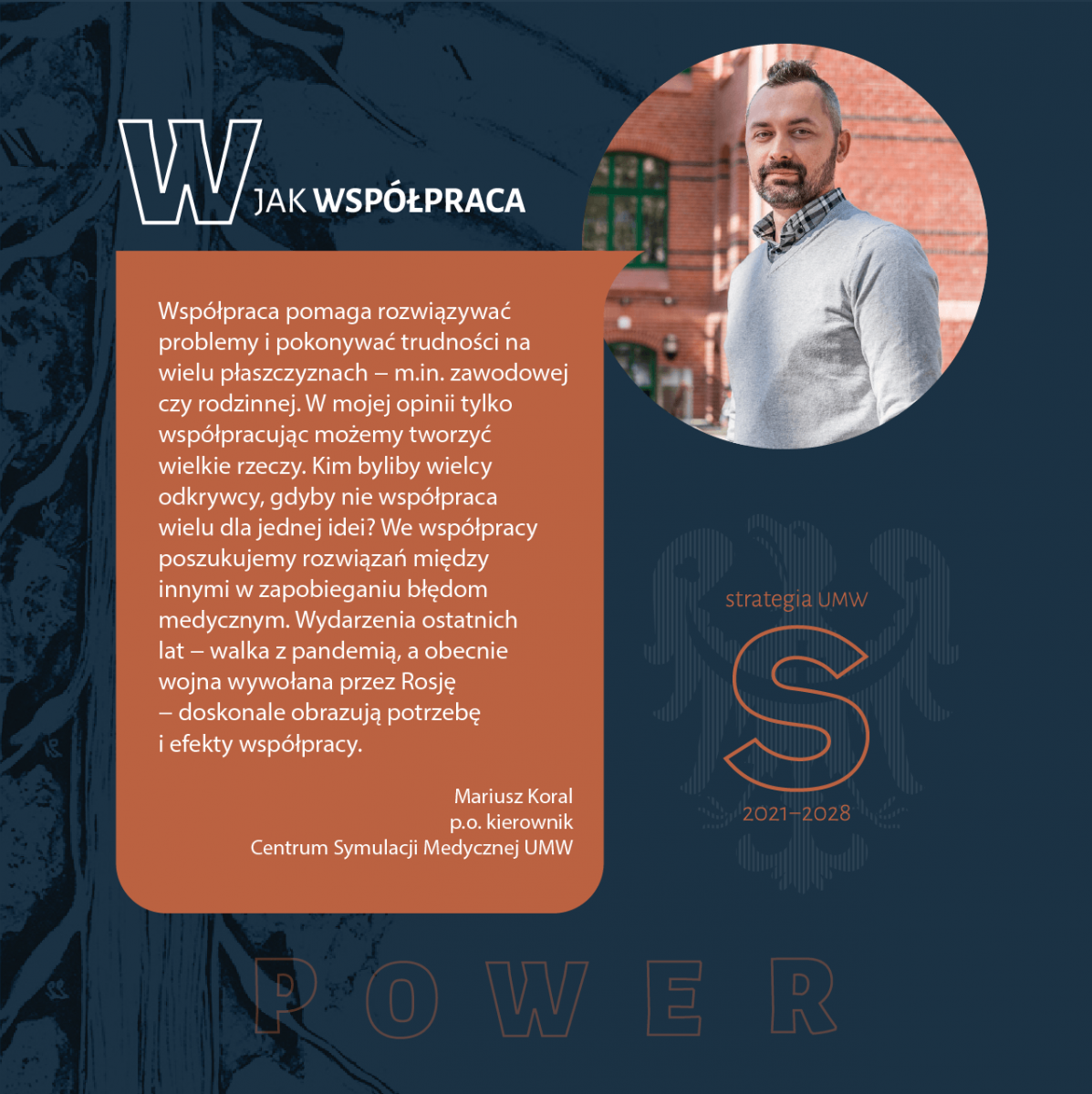 POWER Odwaga Mariusz Koral