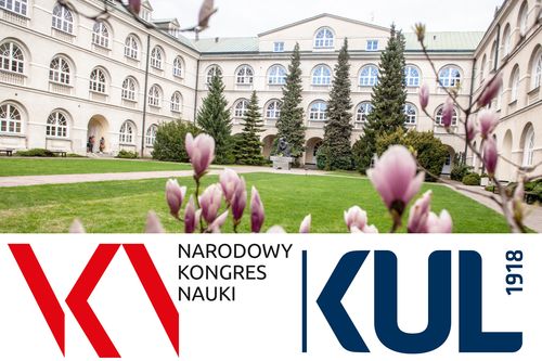 Plakat zapowiadający Konferencję Programową Narodowego Kongresu Nauki