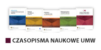 Czasopisma naukowe UMW