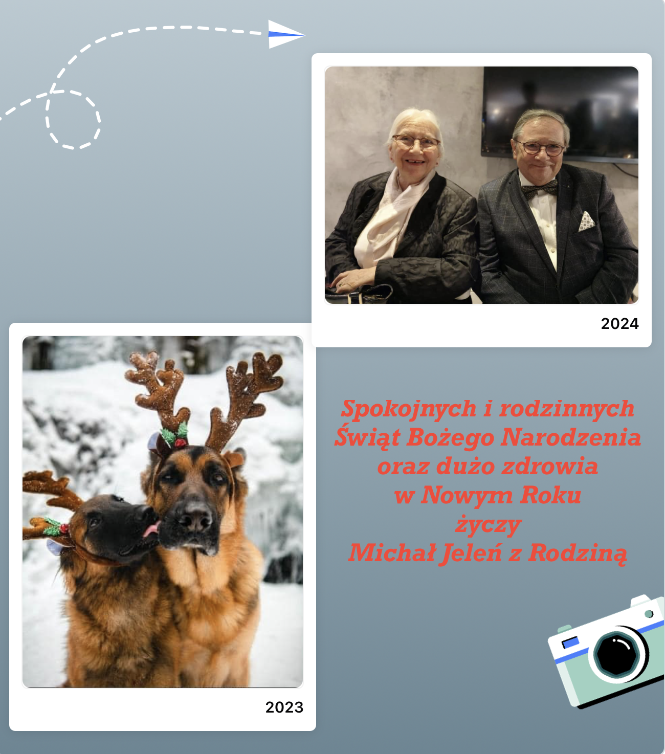 życzenia od prof. Michała Jelenia