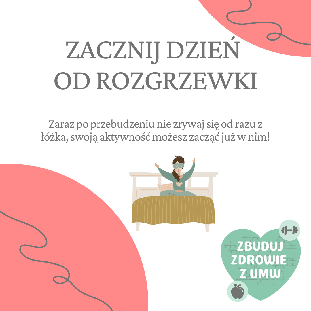 Zacznij dzień od rozgrzewki