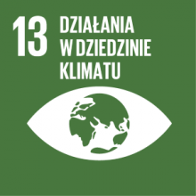 ikona "Działania w dziedzinie klimatu"