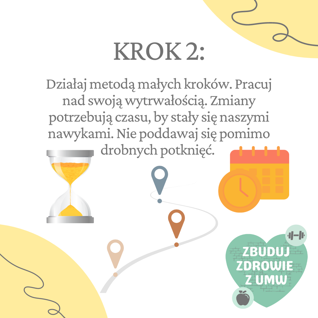 Jak wyrobić nawyk picia wody? Krok 2