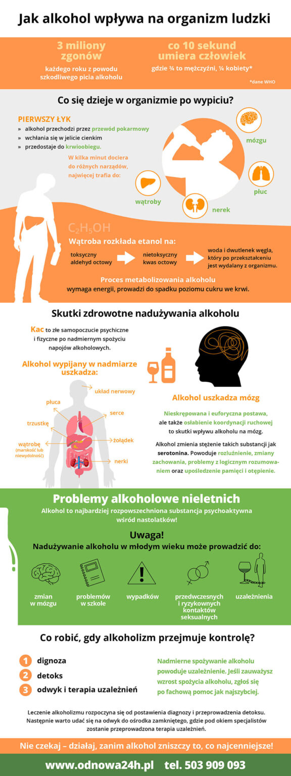 wpływ alkoholu na człowieka 2