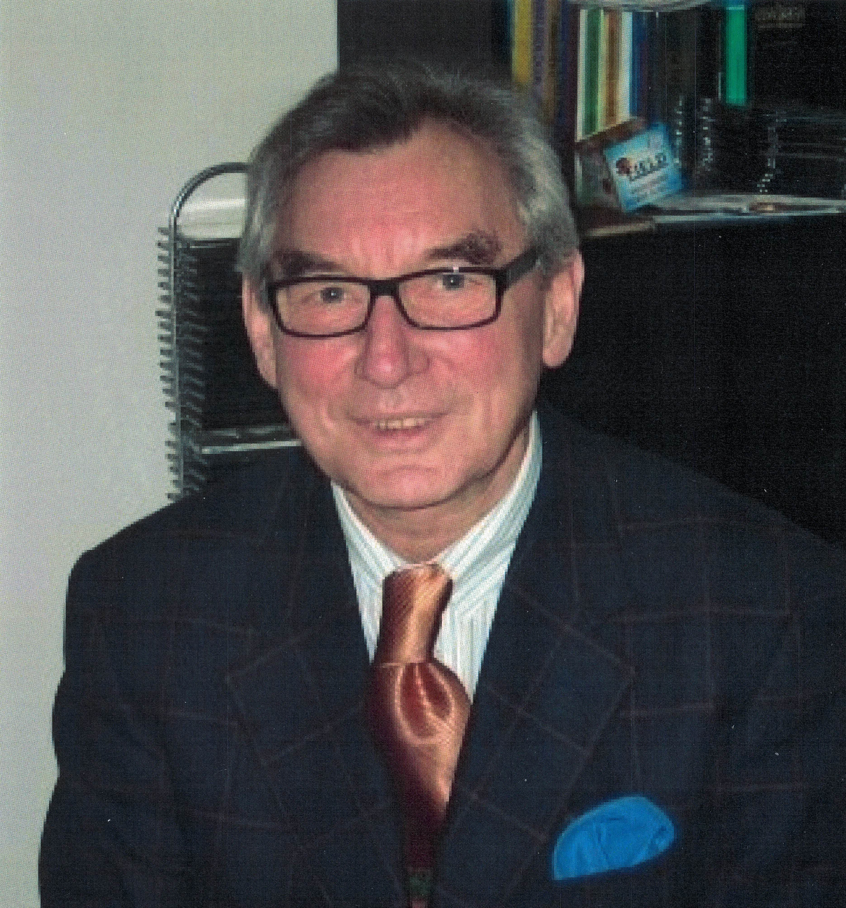 Obraz - Prof. dr hab. Andrzej Milewicz 