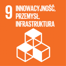 Ikona "Innowacyjność, Przemysł, Infrastruktura