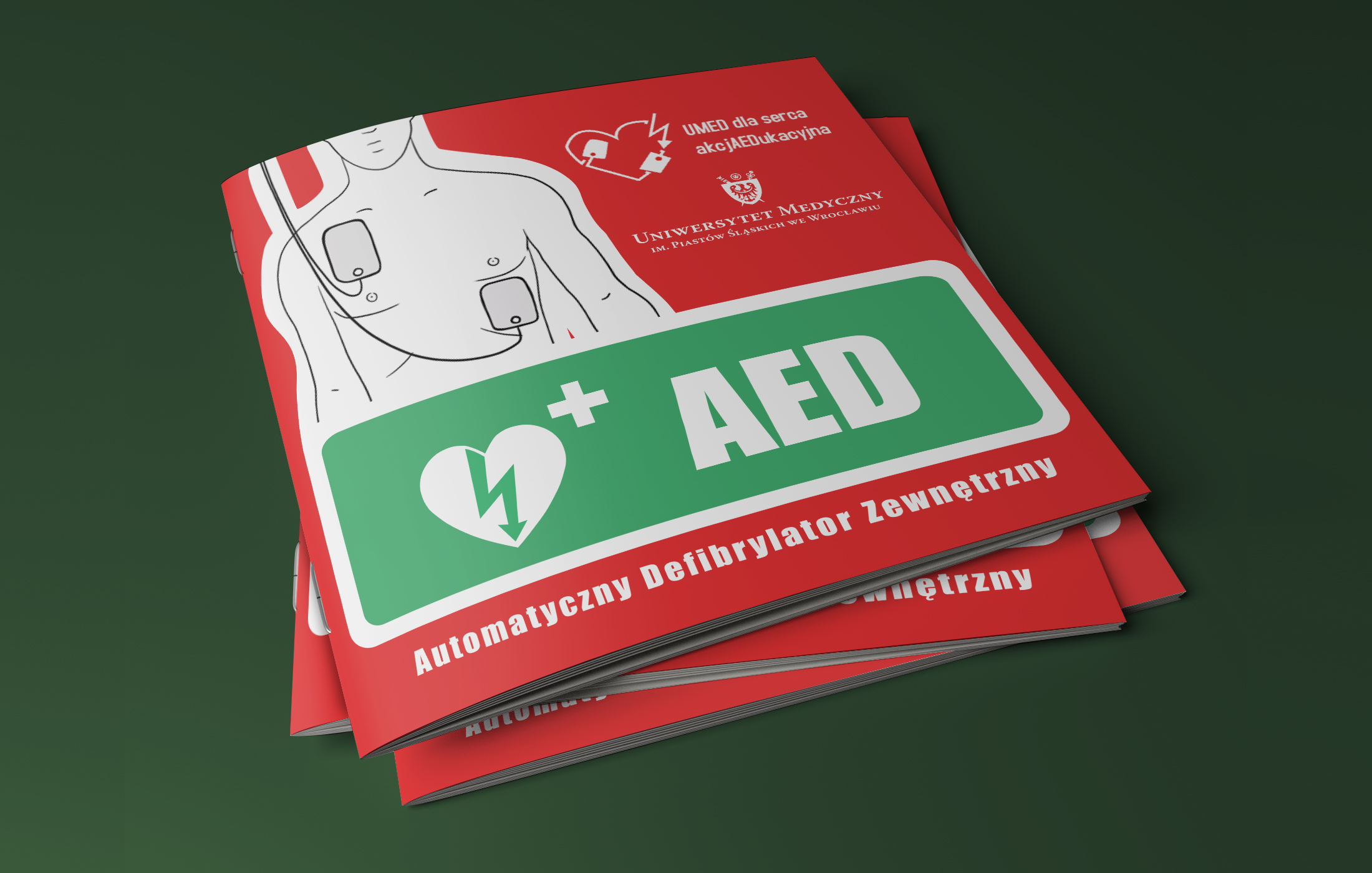 AED instrukcja obsługi