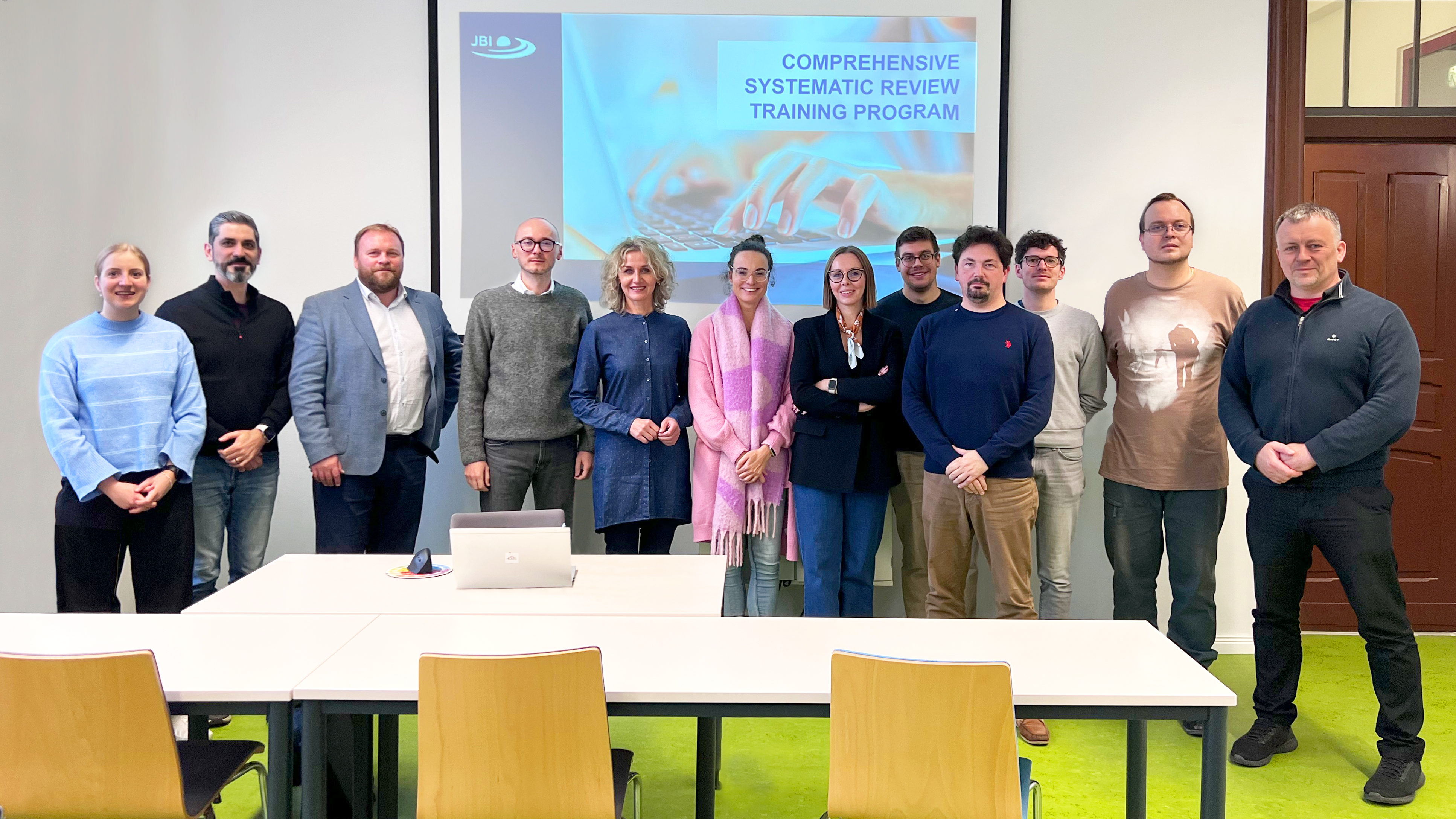 Advancing Skills in Systematic Review: New Course Graduates from Wroclaw Team
