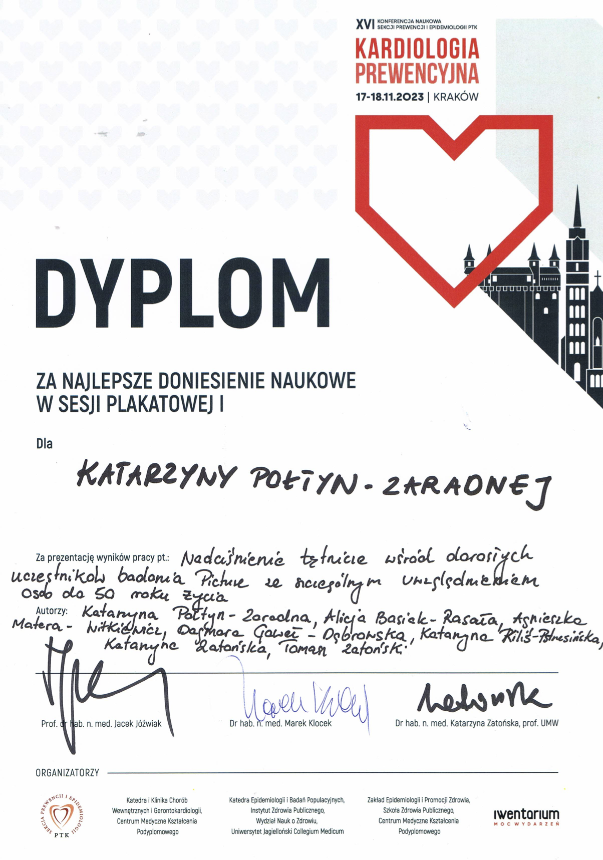 dyplom