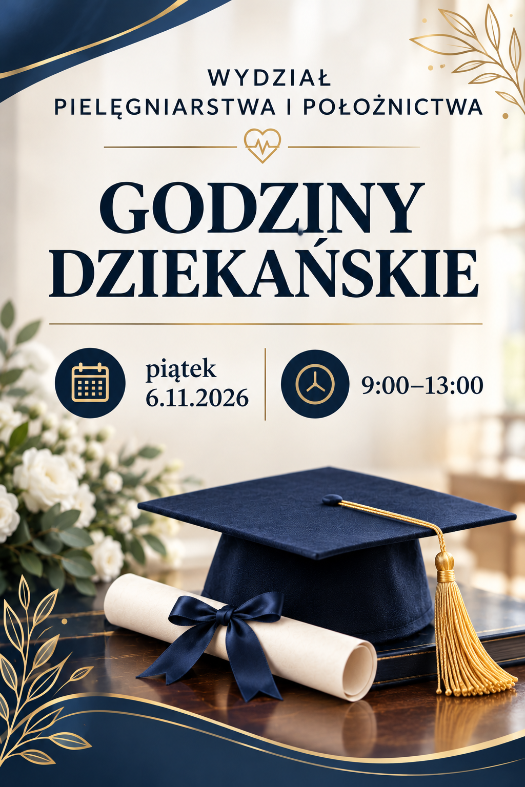 godziny dziekańskie we WPiP