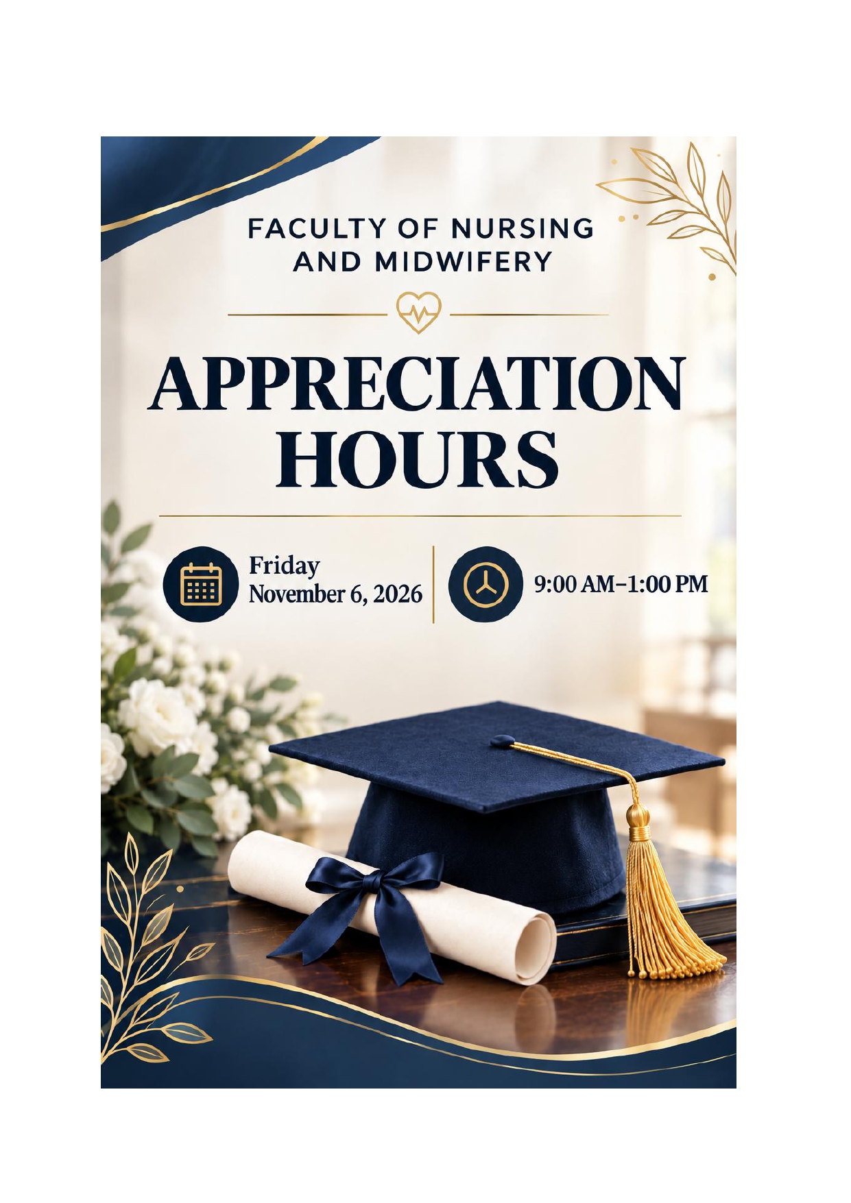 Dean’s Hours poster