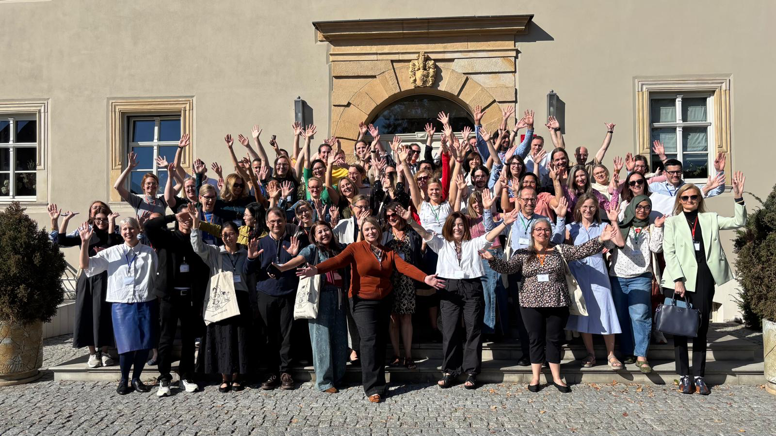 Zdjęcie grupowe uczestników międzynarodowego kursu IPPA Advanced Course in Paediatric Pathology we Wrocławiu.