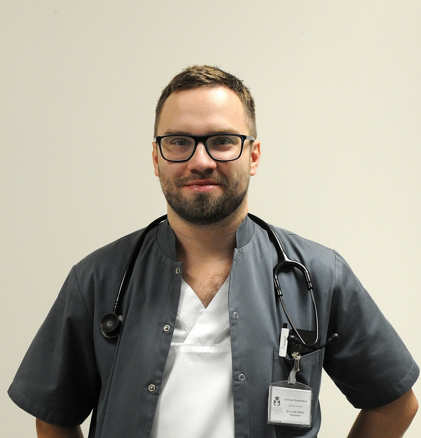 Michał Tkaczyszyn, PhD, MD