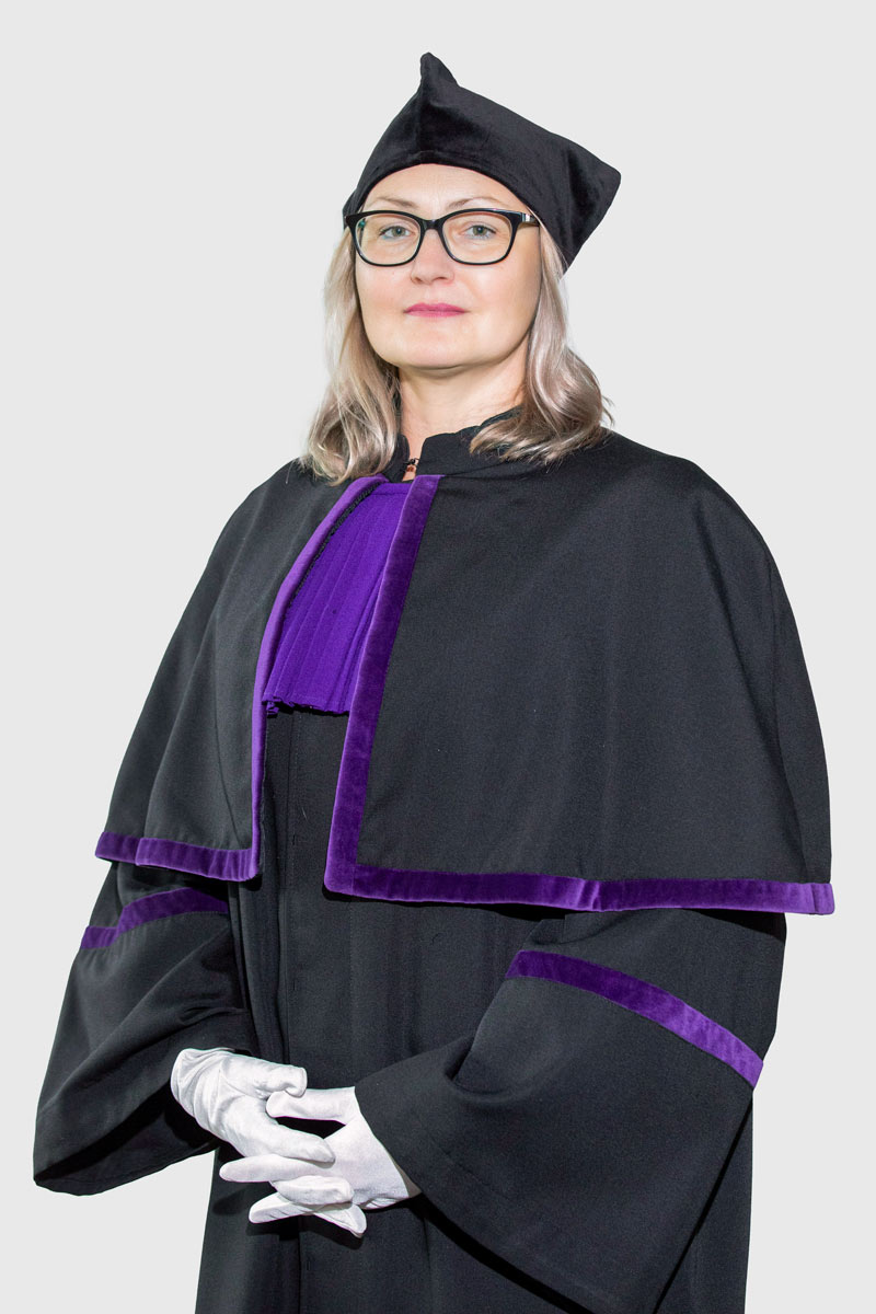 dr hab. Sylwia Zielińska, prof. uczelni 