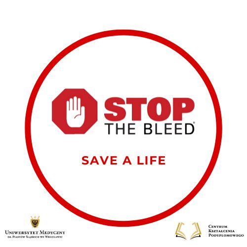 Stop the bleed banner