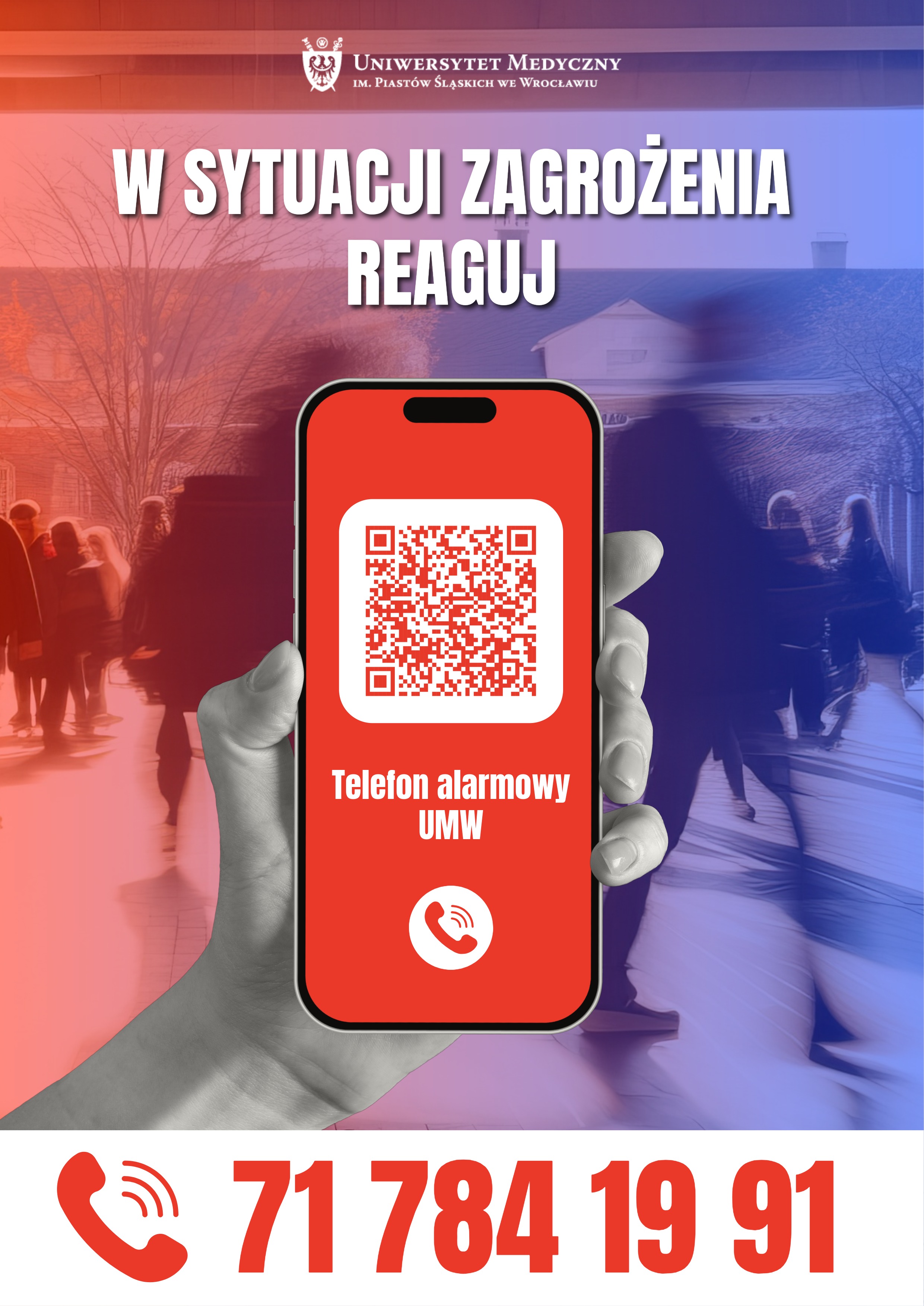 telefon alarmowy