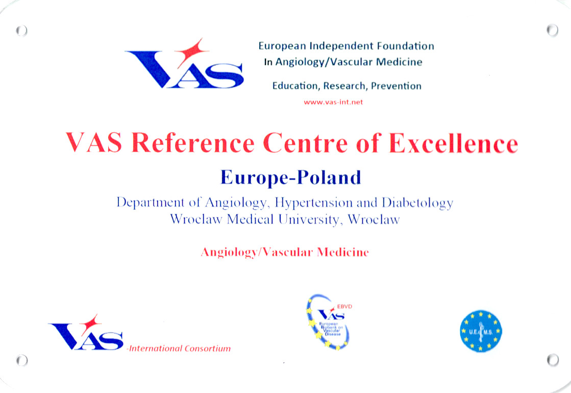 VAS Reference Centre of Excellence Europe-Poland