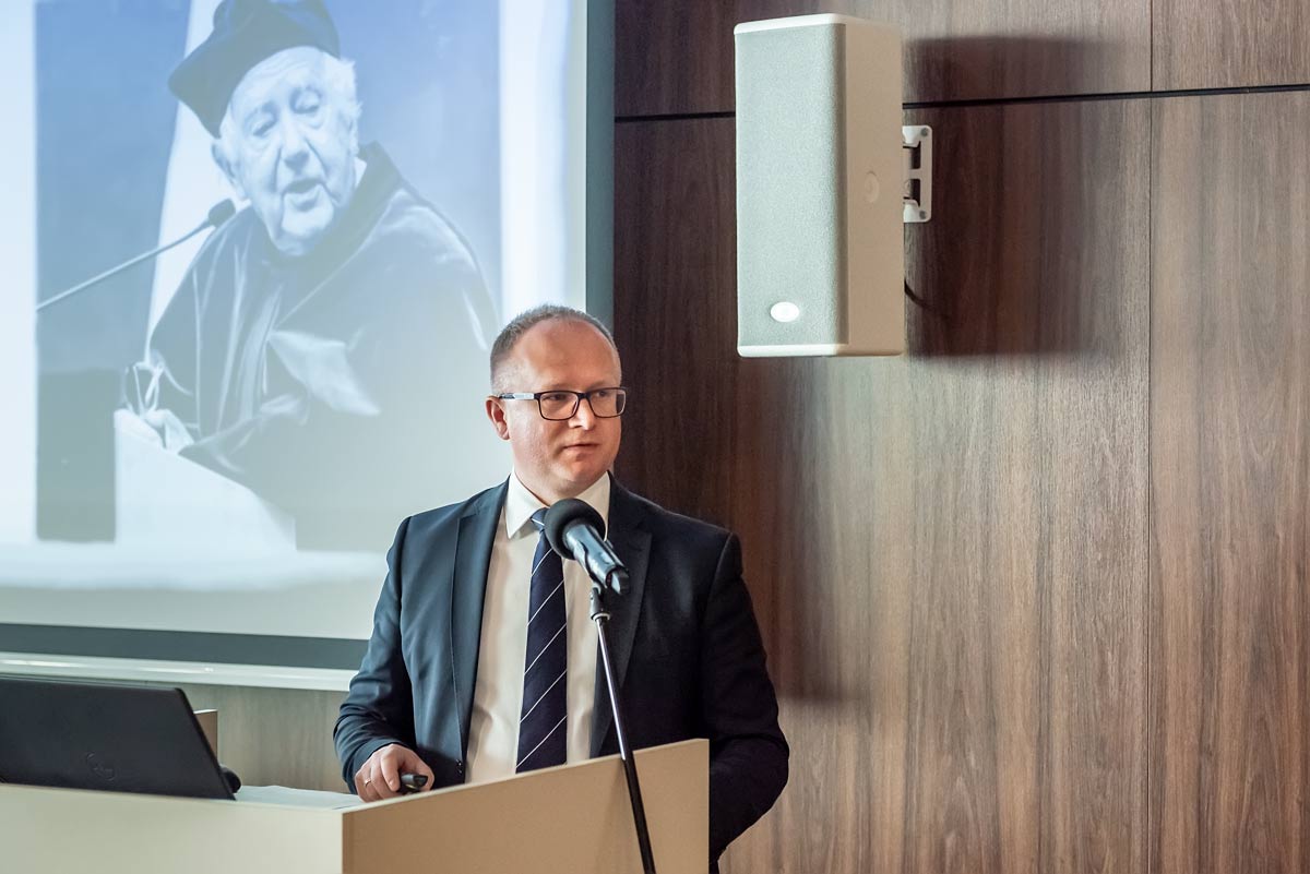 prof. Marcin Mączyński Senat Żałobny UMW