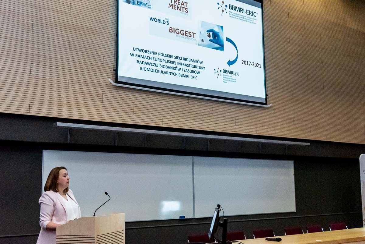 dr Agnieszka Matera Witkiewicz Biobank UMW