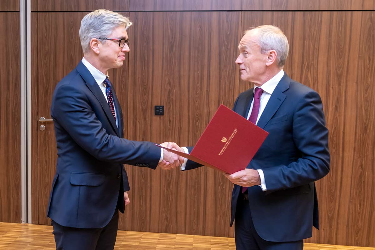 Prof. Mirosław Banasik Senat UMW