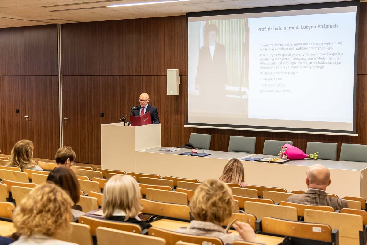 prof. Lucyna Pośpiech