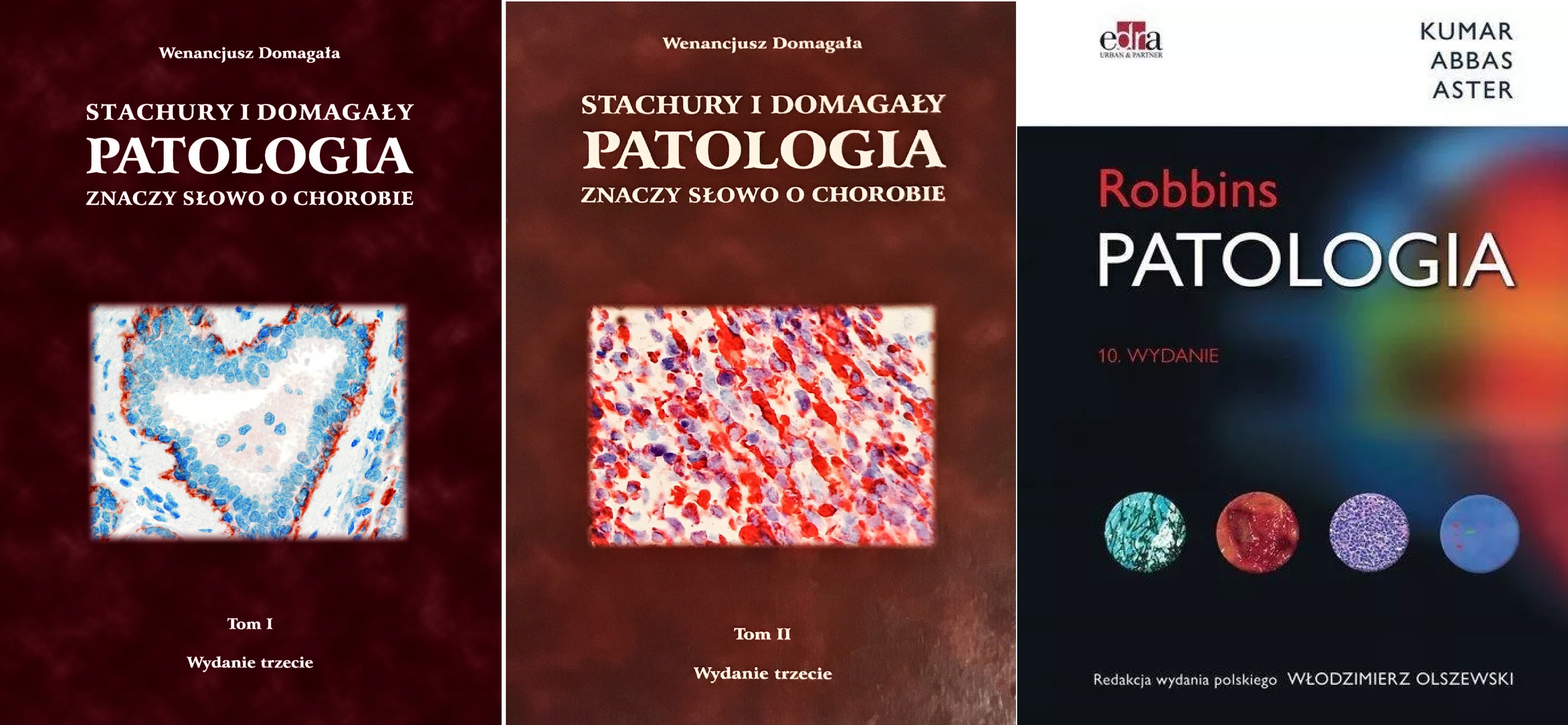 Rekomendowane książki do Patologii