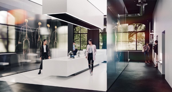 Zdjęcie poglądowe przedstawiające wystawę