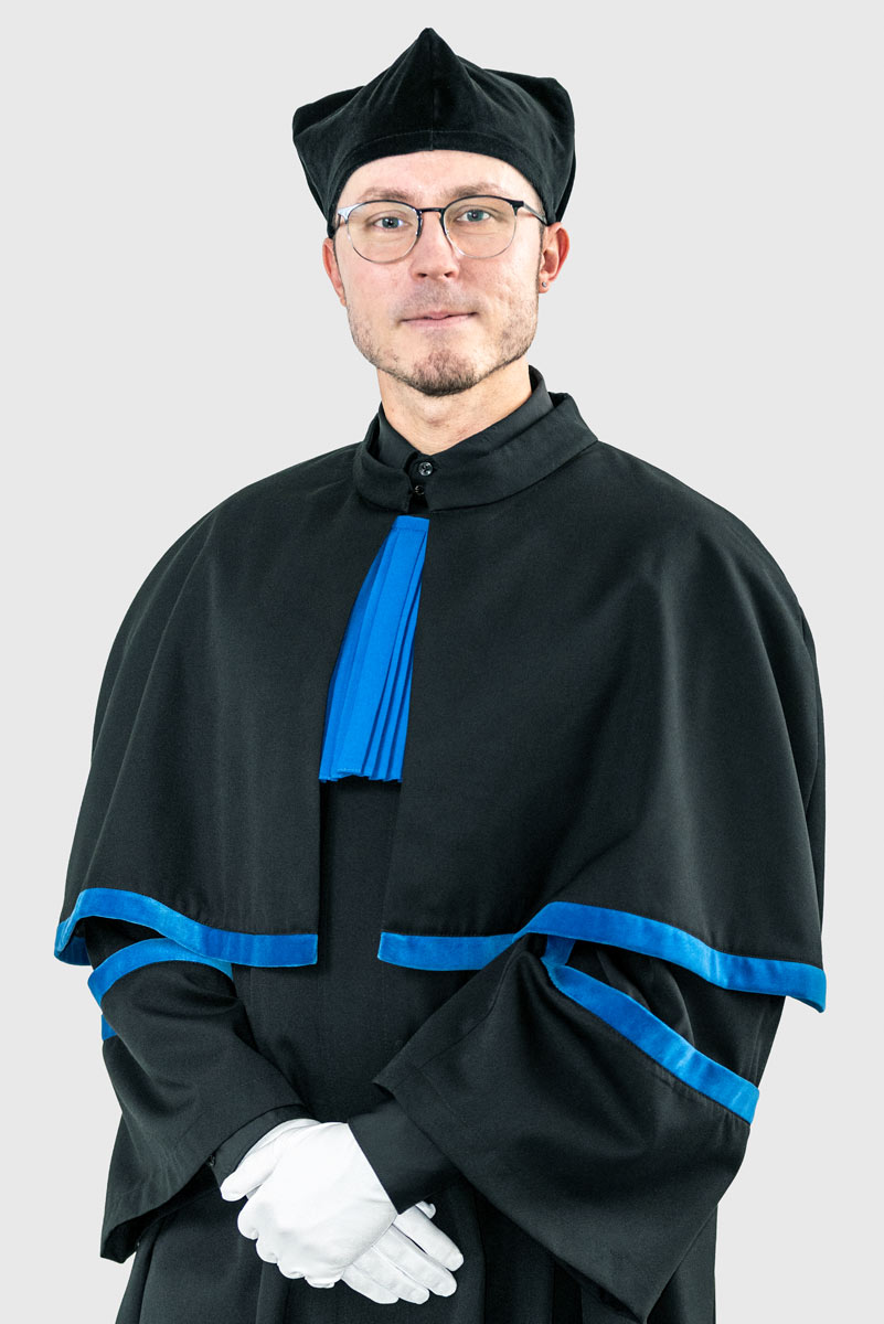 dr hab. Michał Czapla, profesor uczelni