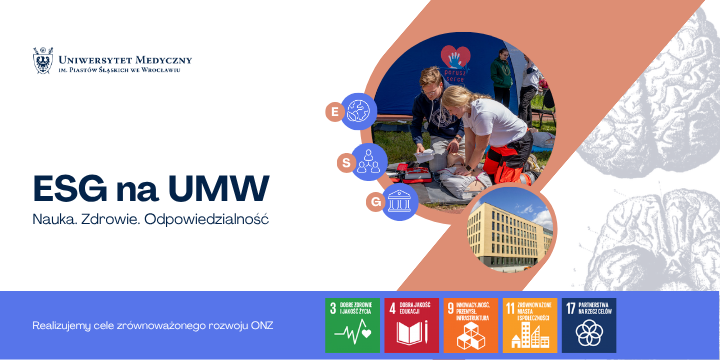 banner ESG na UMW