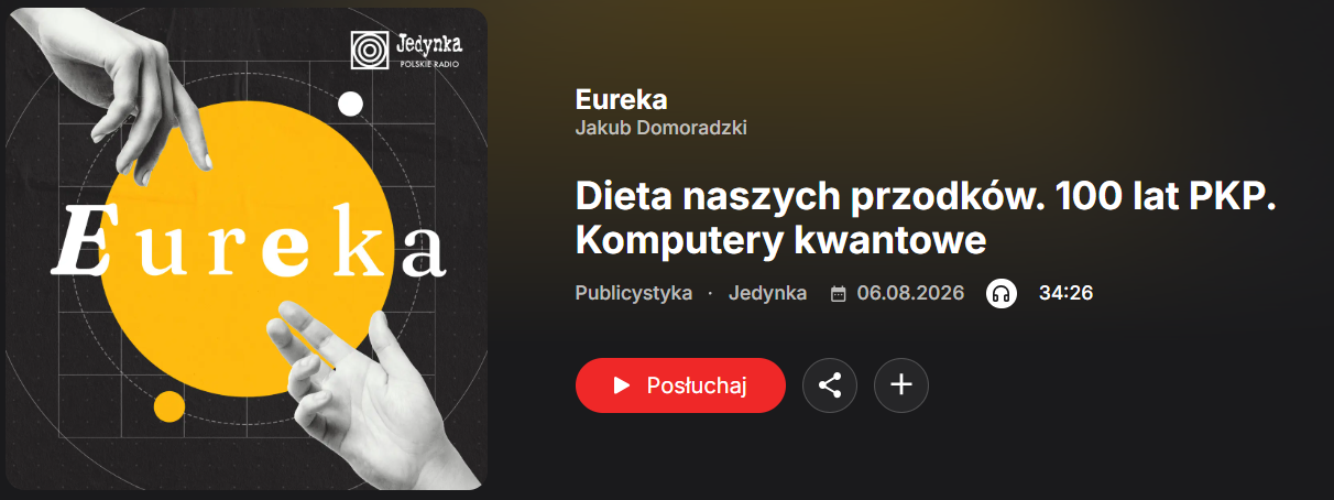 Eureka dr paweł dąbrowski