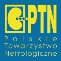 Oficjalne logo Polskiego Towarzystwa Nefrologicznego