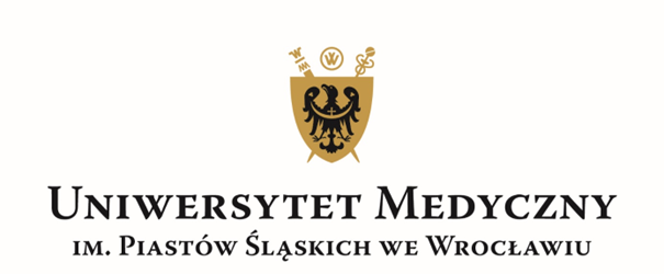 Logo Uniwersytetu Medycznego im. Piastów Śląskich we Wrocławiu