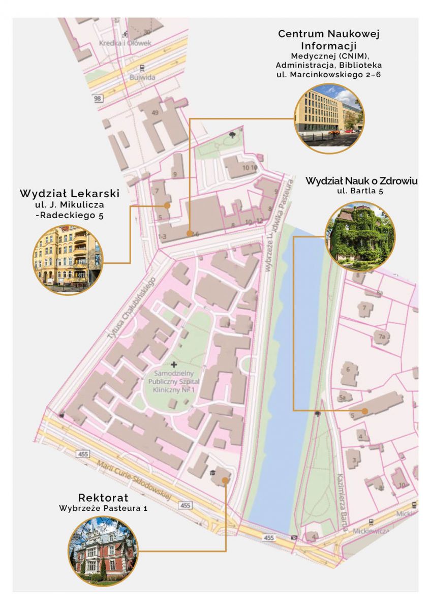 mapa Kampusu Kliniki