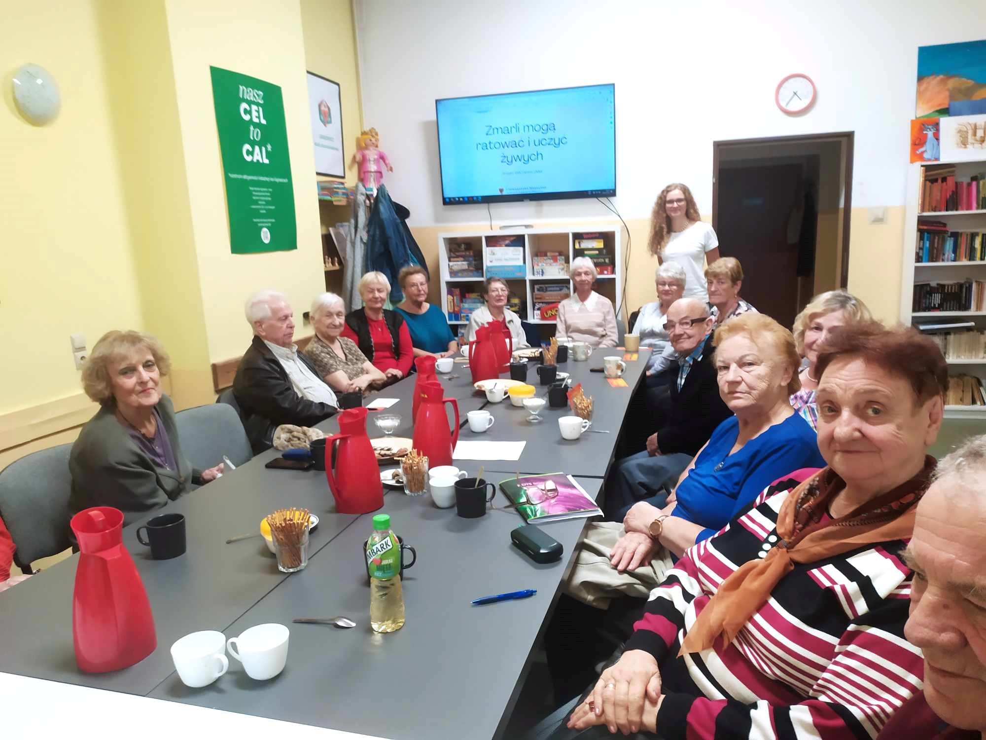 prelekcja dla seniorów