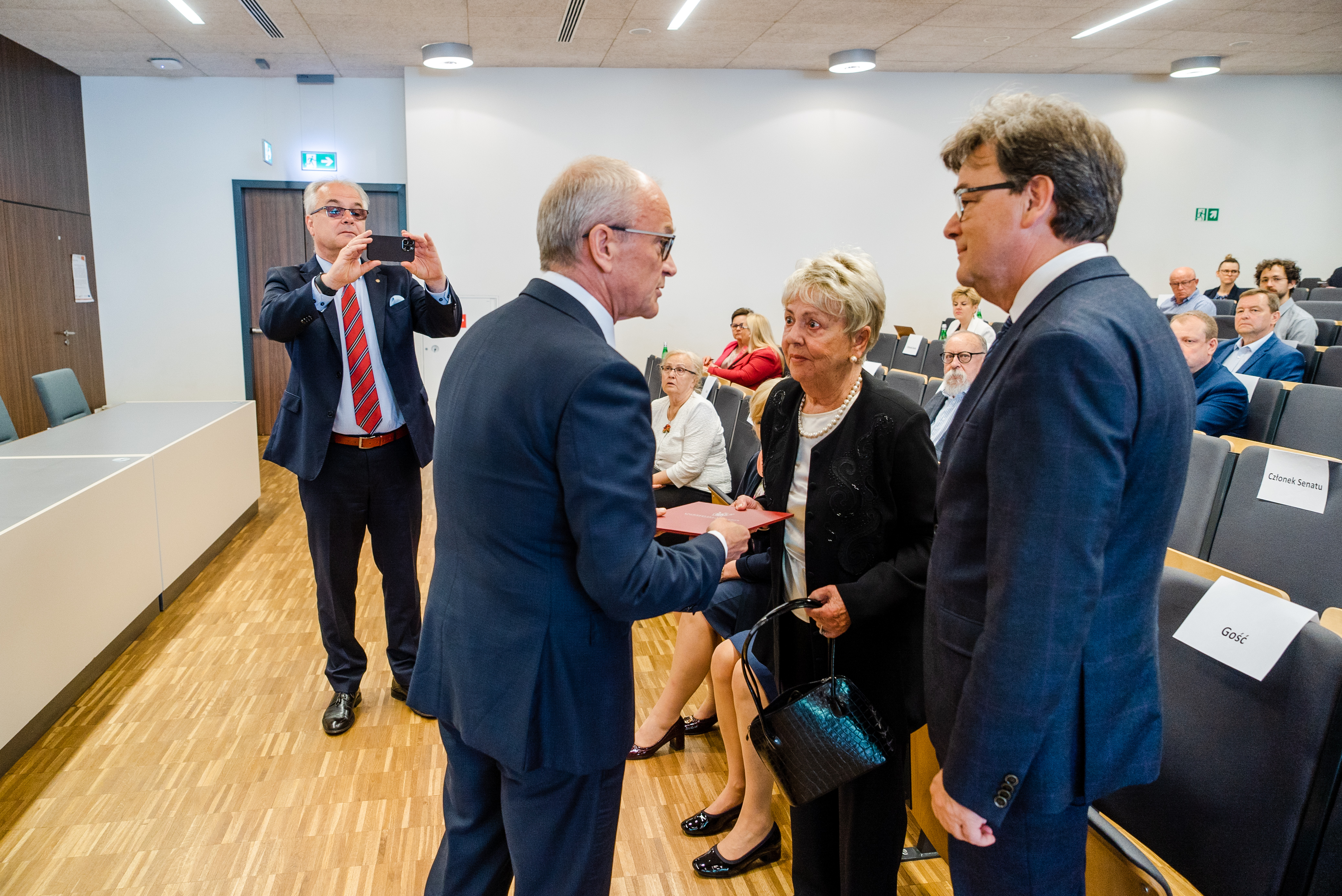 Senat UMW fot. T. Modrzejewski