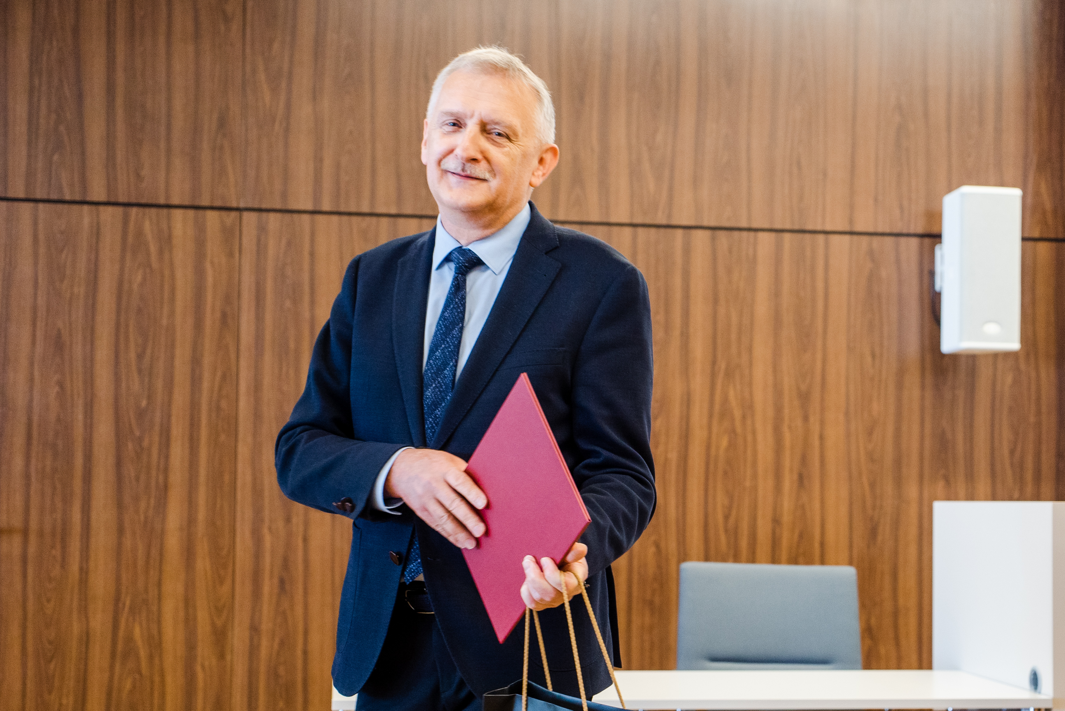 Prof. Waldemar Goździk fot. Tomasz Modrzejewski