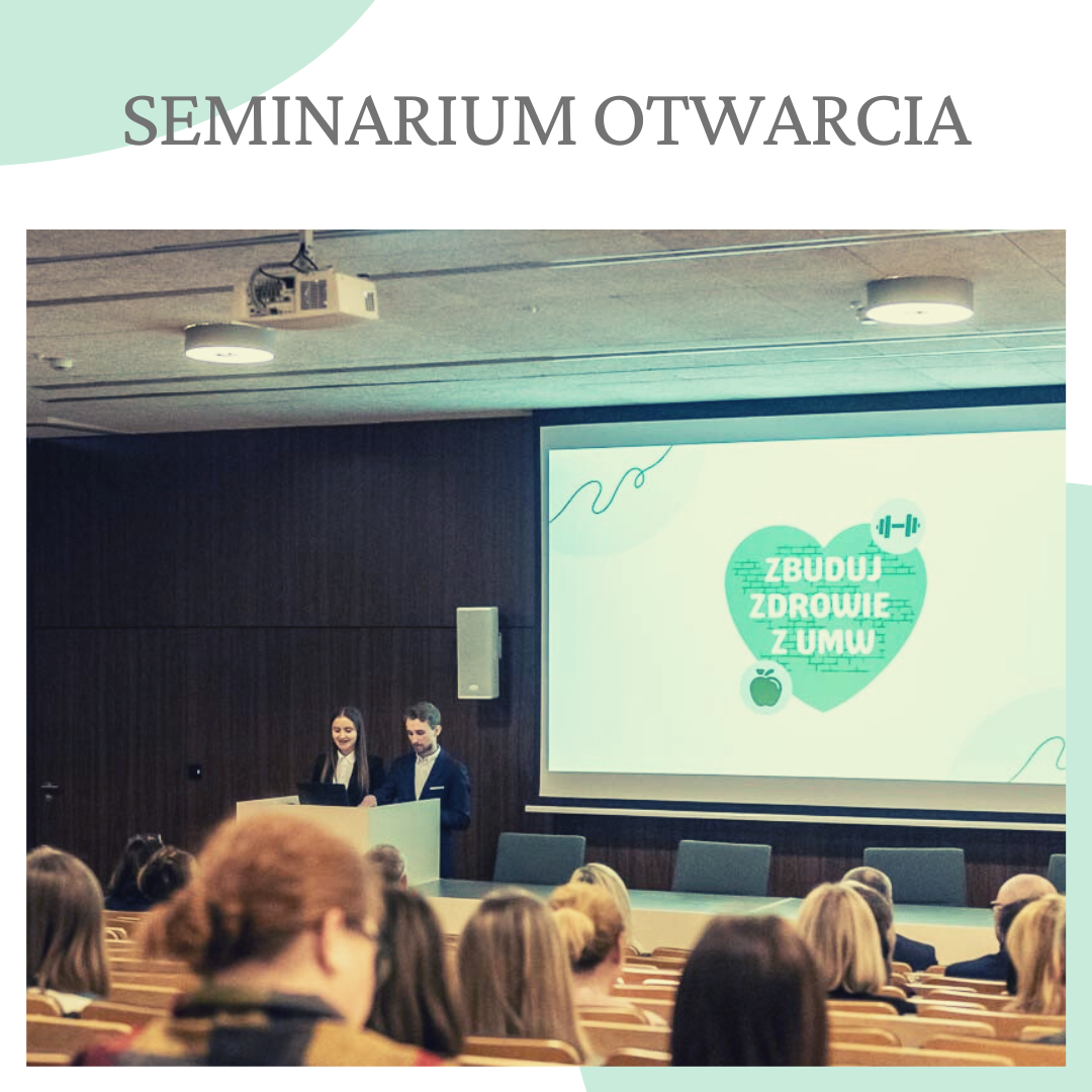 Seminarium Otwarcia Zbuduj Zdrowie z UMW – Światowy Dzień Otyłości