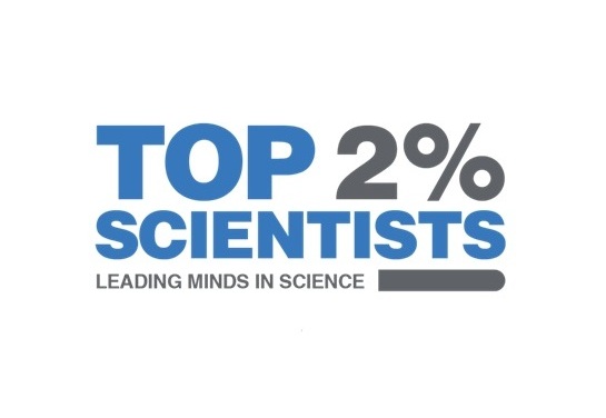 TOP 2% scientists logo