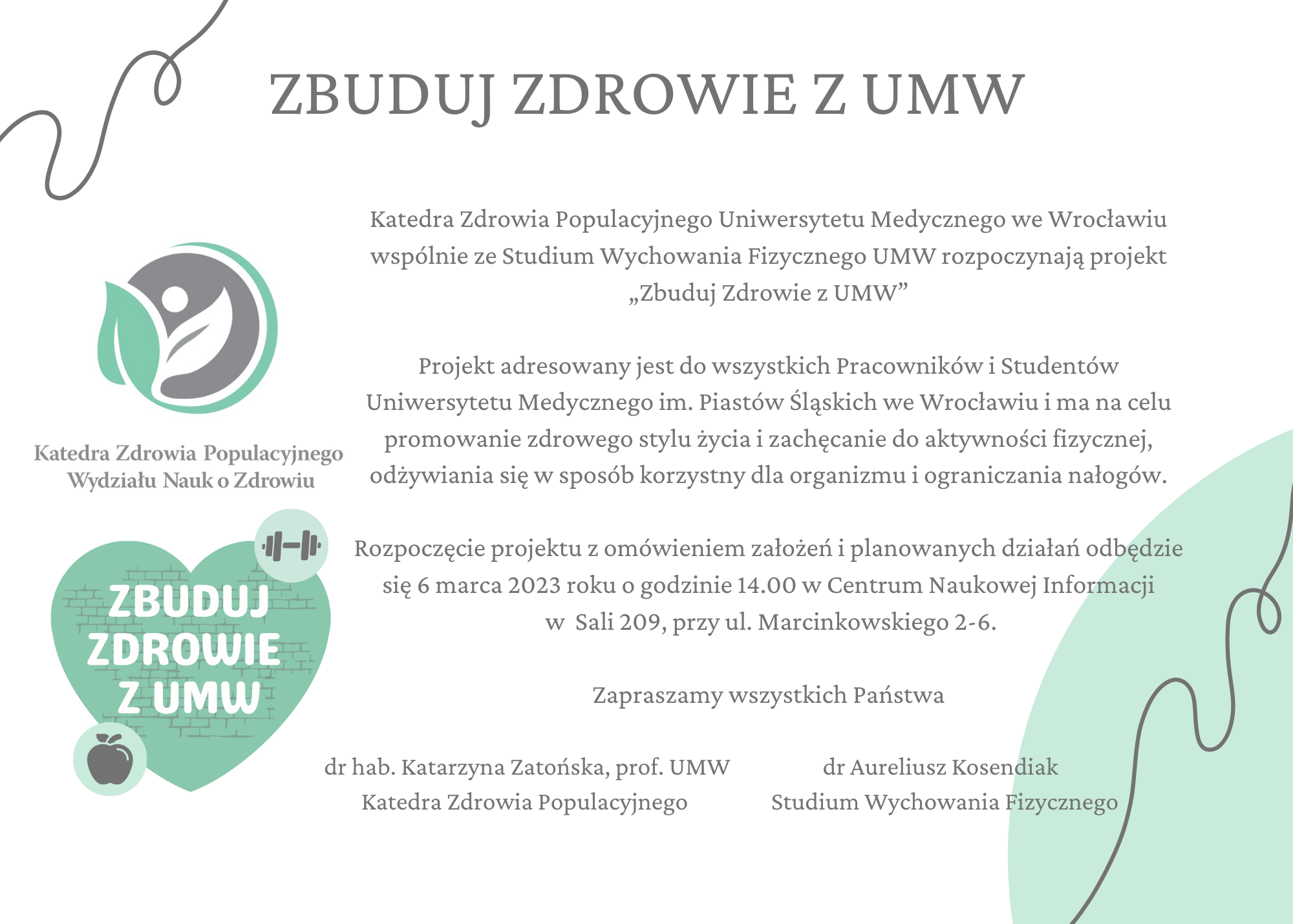 zbuduj zdrowie