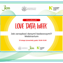 Love Data Week. Jak zarządzać danymi badawczymi_20250207.png