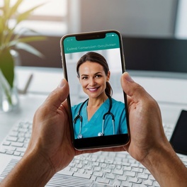 kobieta-lekarz-trzyma-telefon-z-zdjeciem-kobiety-lekarza-na-nim.jpg