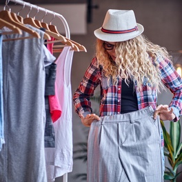 positive-blonde-female-black-eyeglasses-chooses-fashionable-clothes-coat-rack.jpg