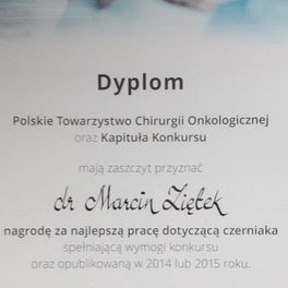 nagroda PTChO 2016 M Zietek.jpg