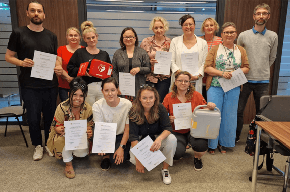 Szkolenie z pierwszej pomocy 10.07.2023