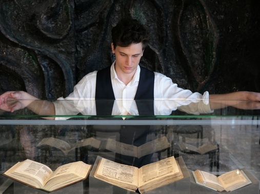 podczas wykładu w bibliotece narodowej.JPG