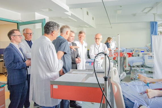 Zespół lekarski z USK